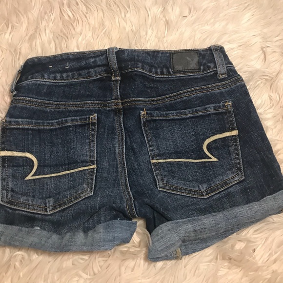 American eagle super stretch Jean shorts - Picture 2 of 3